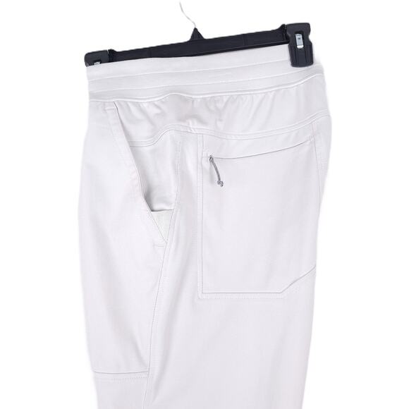 Burton Men's Slim-Fit Stretch Knit Multipath Jogger Pants Light Grey Sz Medium - Picture 4 of 6